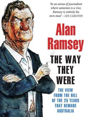 cover image of The Way They Were